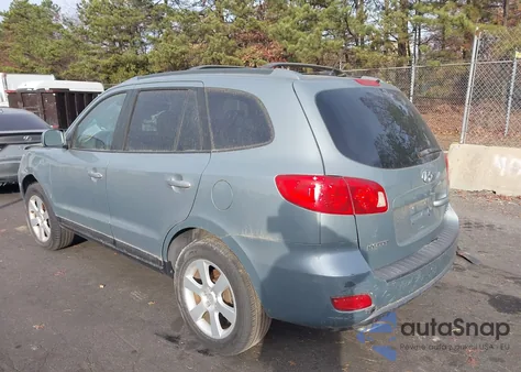 2007 Hyundai Santa Fe Limited/Se из США, поврежденный, VIN 5NMSH13E37H099079